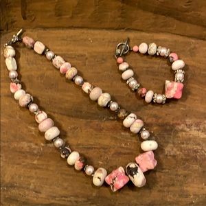 Necklace and Bracelet